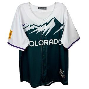 *SOLD!* Nike City Connect Charlie Blackmon #19 Colorado Rockies MLB Jersey